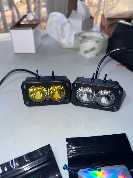 Titanium bolts for baja