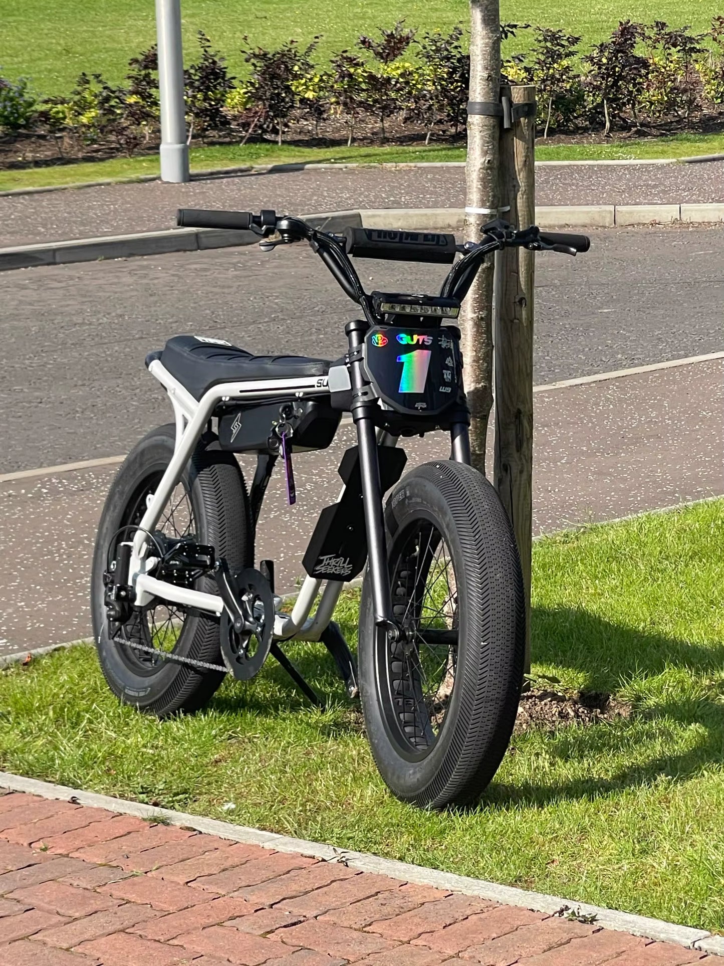 Middle Mudguard Fender for ebikes