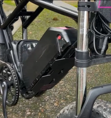 Middle Mudguard Fender for ebikes