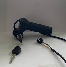 Full twist throttle for ridstar