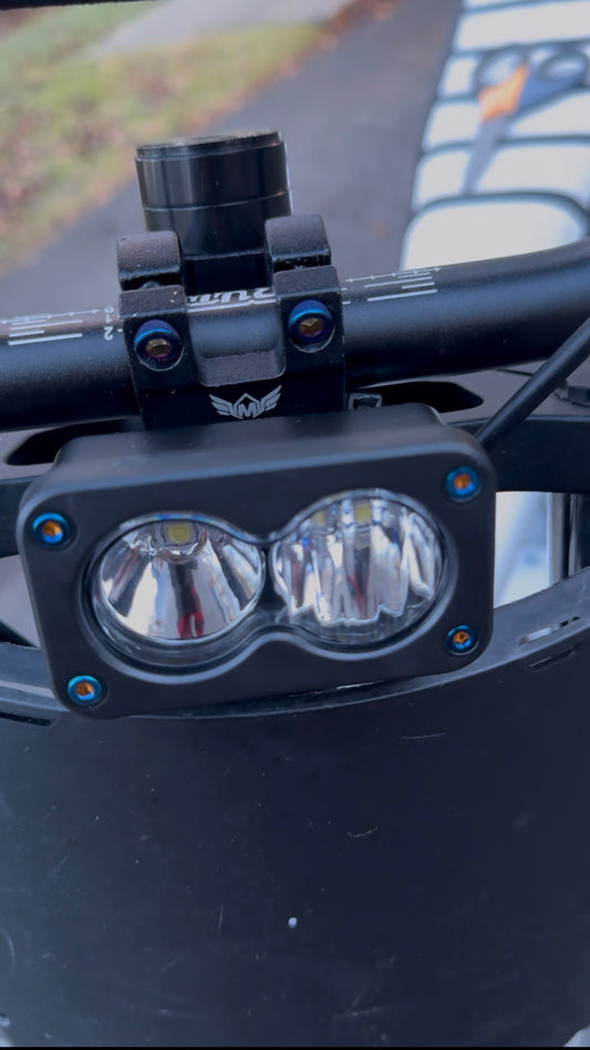 Full titanium kit for ridstar