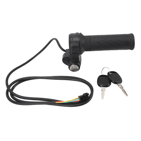 Full twist throttle for ridstar