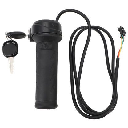 Full twist throttle for ridstar